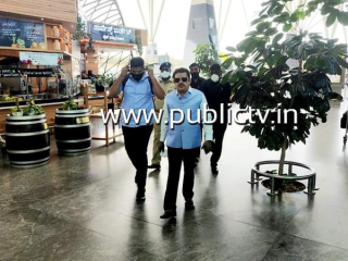 Zameer Ahamed leaves for New Delhi