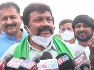 BC Patil Karnataka Minister