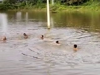 ಧಾರವಾಡ ಈಜಲು ಕೆರೆಗೆ ಇಳಿದವರ ಸಾವು