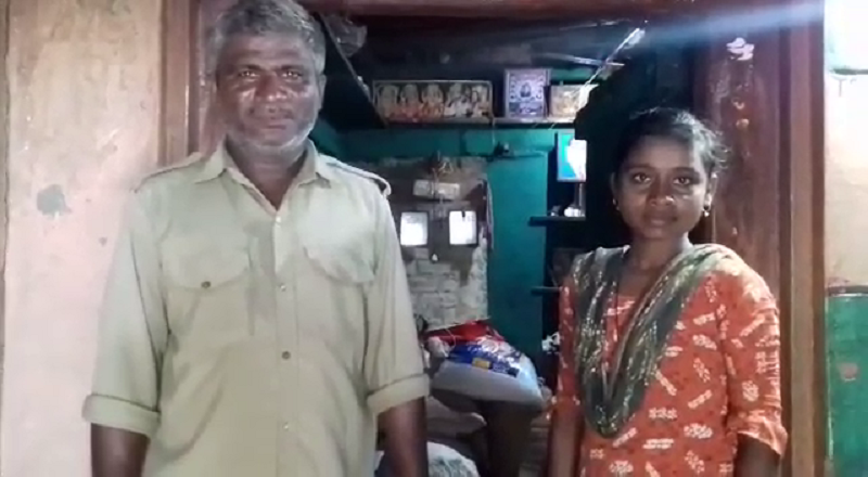 ಮಗಳ ಜೊತೆಗೆ ತಂದೆಯೂ SSLC ಪರೀಕ್ಷೆ ಬರೆದು ಪಾಸ್