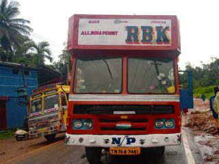 lorry accident