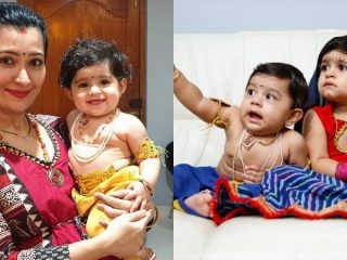 radhika pandit krishna janmashtami1
