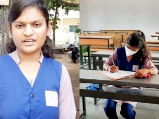 ಸರ್ಕಾರದ ಜಸ್ಟ್ ಪಾಸ್ ಆಫರ್ ತಿರಸ್ಕರಿಸಿದ ವಿದ್ಯಾರ್ಥಿನಿ
