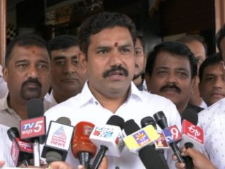 ಮಂತ್ರಿ ಸ್ಥಾನಕ್ಕೆ, ಬಿಜೆಪಿ ರಾಜ್ಯಾಧ್ಯಕ್ಷ ಸ್ಥಾನಕ್ಕೆ ಪ್ರಯತ್ನ ಪಡುತ್ತಿಲ್ಲ: ವಿಜಯೇಂದ್ರ