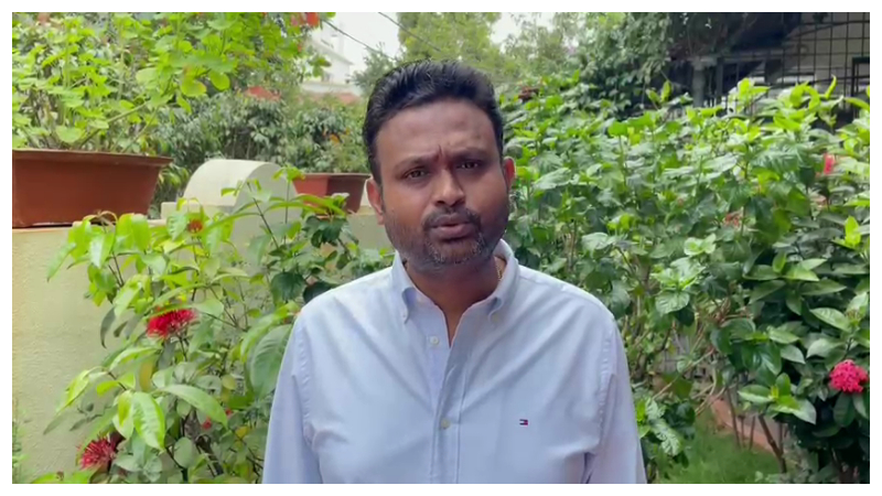 ರಾತ್ರಿ ರಾಜಕಾರಣ ಮಾಡುವ ಸಂಸ್ಕೃತಿ ಬಿಜೆಪಿಯದ್ದಲ್ಲ ಕಾಂಗ್ರೆಸ್ಸಿನದ್ದು: ಸಂಜಯ್ ಪಾಟೀಲ್