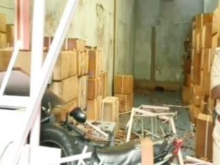 Cylinder Explosion