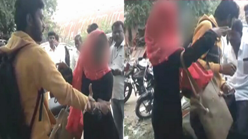ಮದುವೆ ಆಗಲು ಒಪ್ಪದ ಪ್ರಿಯಕರನಿಗೆ ಪ್ರೇಯಸಿಯಿಂದ ಬಿತ್ತು ಗೂಸಾ
