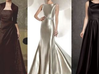 Satin Dress