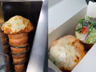 cone pizza