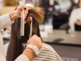 haircut salon