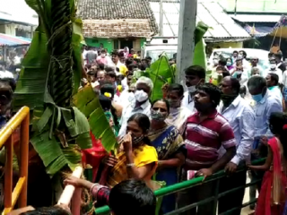 ವಿಜೃಂಭಣೆಯಿಂದ ನೆರವೇರಿದ ಮಾಡಾಳು ಸ್ವರ್ಣಗೌರಿ ಉತ್ಸವ