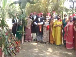 ಕೊಡಗಿನಲ್ಲಿ ಕೈಲ್ ಮುಹೂರ್ತ ಹಬ್ಬದ ಸಂಭ್ರಮ- ಕಾಫಿನಾಡಿನ ಆಯುಧ ಪೂಜೆ