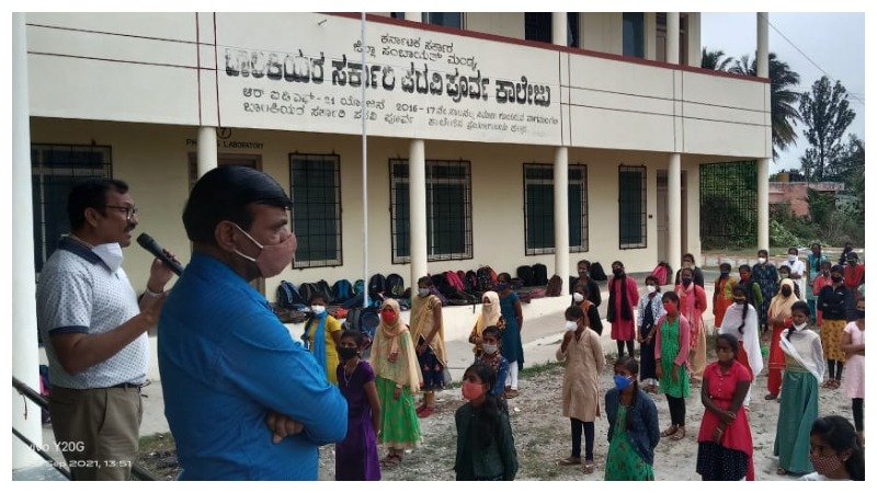 ನಾಗಮಂಗಲದ ಸರ್ಕಾರಿ ಕಾಲೇಜಿನ 28 ವಿದ್ಯಾರ್ಥಿನಿಯರಿಗೆ ಕೊರೊನಾ