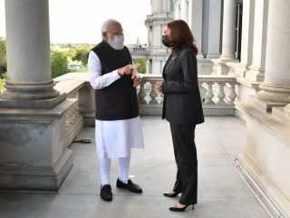 pm modi kamala harris