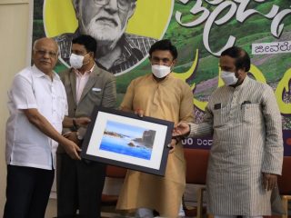 Poornachandra tejaswi Birthday Celebration and photo exhibition in Bengaluru