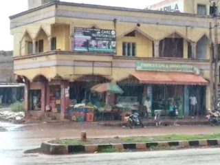 rain