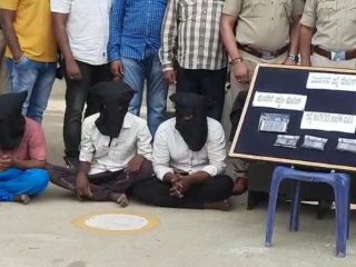 ವೃದ್ಧೆಯನ್ನು ಕೊಲೆ ಮಾಡಿ ಹಣ, ನಗದು ದೋಚಿದ ಗ್ಯಾಂಗ್ ಬಂಧನ