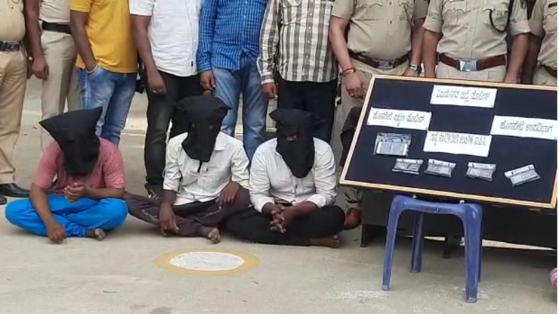 ವೃದ್ಧೆಯನ್ನು ಕೊಲೆ ಮಾಡಿ ಹಣ, ನಗದು ದೋಚಿದ ಗ್ಯಾಂಗ್ ಬಂಧನ