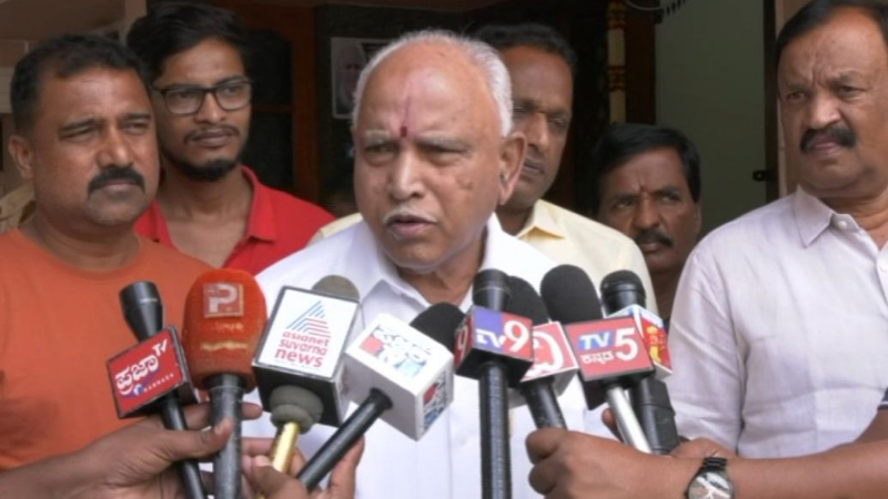 ನಾನು ಹೇಳಿದ್ದು ನಿಜವಾಗಿದೆ, ಬೊಮ್ಮಾಯಿ ನಾಯಕತ್ವಕ್ಕೆ ಬೆಂಬಲ: ಬಿಎಸ್‌ವೈ