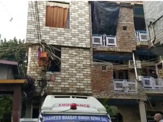 DELHI HOUSE FIRE