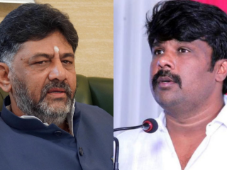 ಡಿಕೆಶಿ ಹುಚ್ಚಾಸ್ಪತ್ರೆಗೆ ಸೇರಿದರೆ ಸರ್ಕಾರದಿಂದ ಉಚಿತ ಚಿಕಿತ್ಸೆ: ರಾಜೂ ಗೌಡ