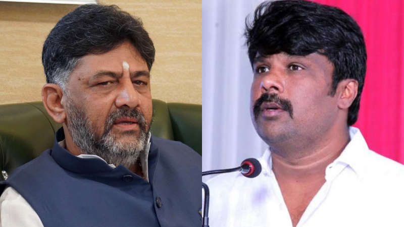 ಡಿಕೆಶಿ ಹುಚ್ಚಾಸ್ಪತ್ರೆಗೆ ಸೇರಿದರೆ ಸರ್ಕಾರದಿಂದ ಉಚಿತ ಚಿಕಿತ್ಸೆ: ರಾಜೂ ಗೌಡ