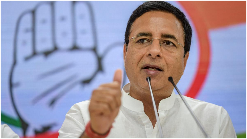 ಕಾಲಿನಿಂದ ತಲೆವರೆಗೂ ಬೊಮ್ಮಾಯಿ ಸರ್ಕಾರ ಭ್ರಷ್ಟಾಚಾರದಲ್ಲಿ ಮುಳುಗಿದೆ: ರಣದೀಪ್ ಸಿಂಗ್ ಸುರ್ಜೇವಾಲಾ