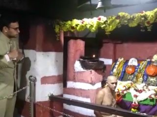 ಹಾಸನಾಂಬೆಯ ದರ್ಶನ ಪಡೆದ ಯದುವೀರ್ ಒಡೆಯರ್