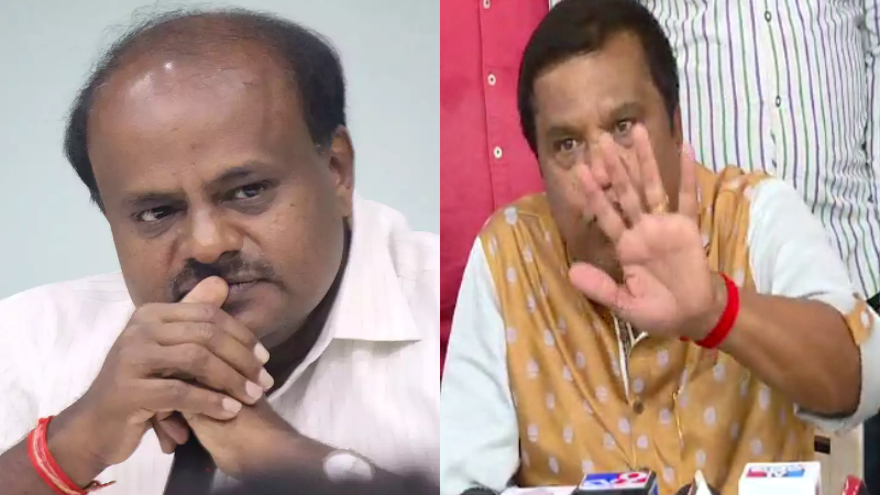 ಕುಮಾರಸ್ವಾಮಿಯವರ ಜೀವನ ಚರಿತ್ರೆ ತೆರೆದ ಪುಸ್ತಕ: ಶಿವರಾಮೇಗೌಡ
