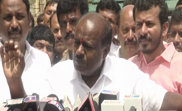 ಬಿಎಸ್‍ವೈ ಆಪ್ತನ ಮನೆ ಮೇಲೆ ನಡೆದಿದ್ದ ಐಟಿ ದಾಳಿಗೆ ಹೆಚ್‍ಡಿಕೆ ಹೊಸ ಬಾಂಬ್