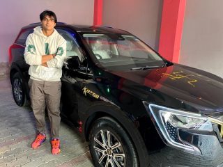 NEERAJ CHOPRA- MAHINDRA