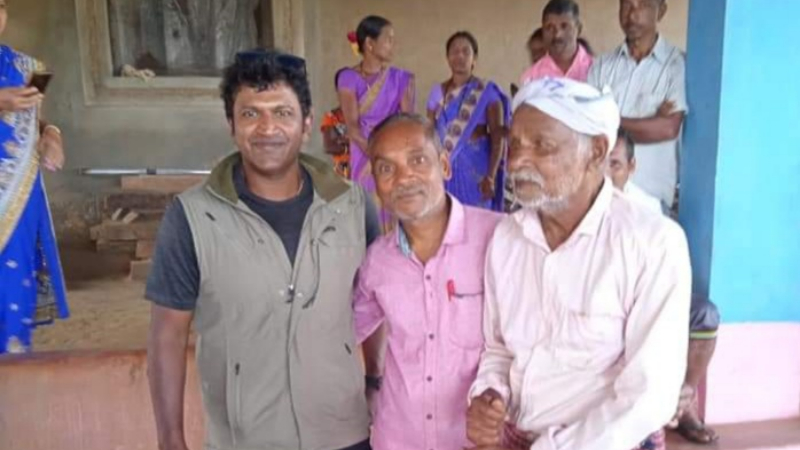 ಕಾಡಿನಲ್ಲೇ ತನ್ನ ಆಯಸ್ಸು ಕಳೆದ 90ರ ವೃದ್ಧನಿಗೆ ಒಲಿದು ಬಂತು ರಾಜ್ಯೋತ್ಸವ ಪ್ರಶಸ್ತಿ