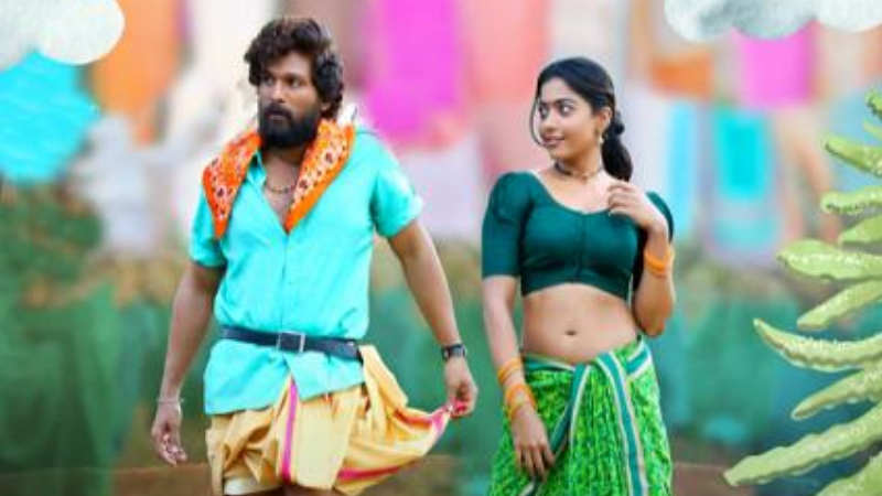 ‘ಪುಷ್ಪ’ ಸಿನಿಮಾದ ರೋಮ್ಯಾಂಟಿಕ್ ಸೀನ್​ಗೆ ಬಿತ್ತು ಕತ್ತರಿ