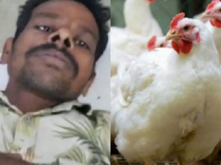ಫ್ರೀಯಾಗಿ ಕೋಳಿ ಕೊಡಲಿಲ್ಲ- ಹಿಗ್ಗಾಮುಗ್ಗ ಥಳಿಸಿದ್ರು
