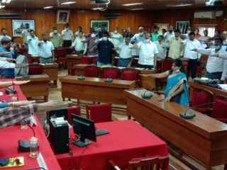 ಆತ್ಮಸಾಕ್ಷಿಗೆ ಅನುಗುಣವಾಗಿ ಸರ್ಕಾರಿ ನೌಕರರು ಸೇವೆ ಸಲ್ಲಿಸಬೇಕು: ಸರಸ್ವತಿ.ಕೆ.ಎನ್