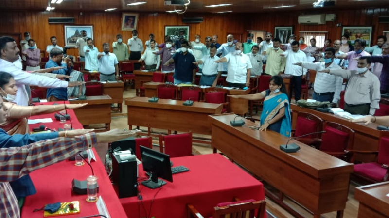 ಆತ್ಮಸಾಕ್ಷಿಗೆ ಅನುಗುಣವಾಗಿ ಸರ್ಕಾರಿ ನೌಕರರು ಸೇವೆ ಸಲ್ಲಿಸಬೇಕು: ಸರಸ್ವತಿ.ಕೆ.ಎನ್