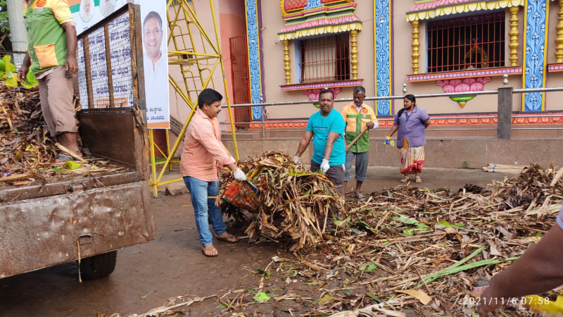 ಬಳಕೆ ಮಾಡಿದ ಪ್ಲಾಸ್ಟಿಕ್‍ನಿಂದ ಬ್ರಿಕ್ಸ್ ತಯಾರಿಸಿದ ಯುವಕರು!