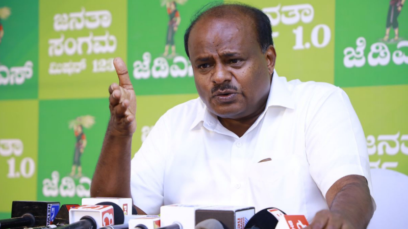 ರಾಮನಗರದಲ್ಲಿ 3 ವರ್ಷದಿಂದ ಮಲಗಿದ್ದವರು ಈಗ ಎದ್ದು ರಾಜಕೀಯ ಮಾಡ್ತಿದ್ದಾರೆ: ಹೆಚ್‌ಡಿಕೆ