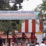 ಹಾಡಹಗಲೇ ರೈಲ್ವೆ ನೌಕರನಿಗೆ ಚಾಕು ಇರಿತ!