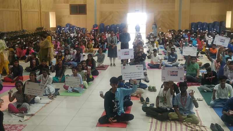 ವಿಶ್ವ ಅಂಗಾಂಗ ದಿನ-ಮೋಹನ್ ಫೌಂಡೇಶನ್ ನಿಂದ ಜನ ಜಾಗೃತಿ
