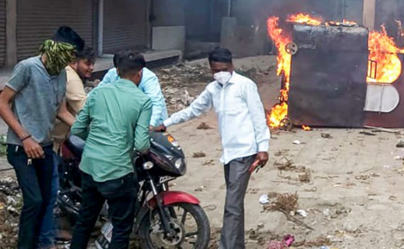 ಅಮರಾವತಿಯಲ್ಲಿ ಹಿಂಸಾಚಾರ- ಇಂಟರ್‌ನೆಟ್‌ ಸ್ಥಗಿತ, 4 ದಿನ ಕರ್ಫ್ಯೂ ಹೇರಿಕೆ
