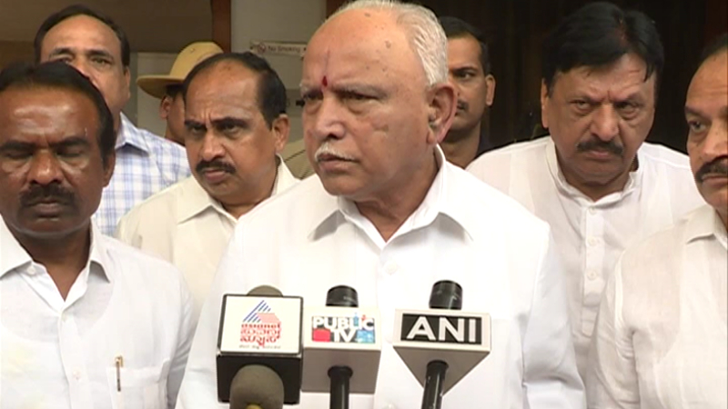 ಕಾಂಗ್ರೆಸ್‍ನಲ್ಲಿ ಬಡಿದಾಟ ಶುರುವಾಗಿರುವುದು ಎಲ್ಲರಿಗೂ ಗೊತ್ತಿರುವ ವಿಚಾರ: ಬಿಎಸ್‍ವೈ