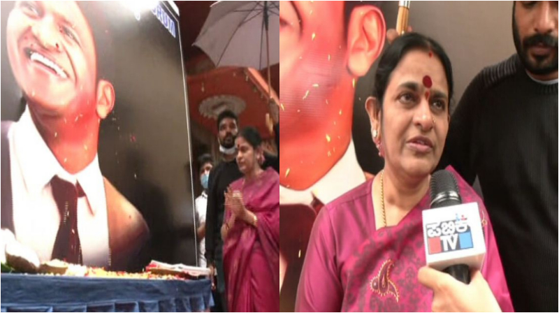 ಶೂಟಿಂಗ್, ತಿಂಡಿ ಬಿಟ್ಟು ಪುನೀತ್‍ಗೆ ಪ್ರಪಂಚವೇ ಗೊತ್ತಿರಲಿಲ್ಲ –  ಅಪ್ಪು ನೆನೆದು ಸಹೋದರಿ ಲಕ್ಷ್ಮೀ ಕಣ್ಣೀರು