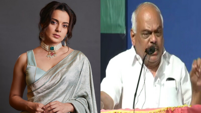 ಬಟ್ಟೆ ಬಿಚ್ಚಿ ತಿರುಗುವವರಿಗೇನ್‌ ಗೊತ್ತು ಗಾಂಧಿ ಮೌಲ್ಯ: ಕಂಗನಾ ವಿರುದ್ಧ ರಮೇಶ್‌ ಕುಮಾರ್‌ ಕಿಡಿ