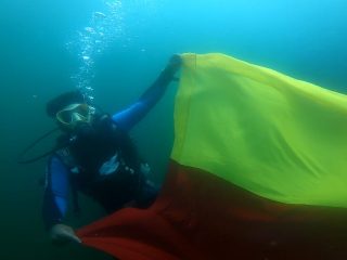scuba diving
