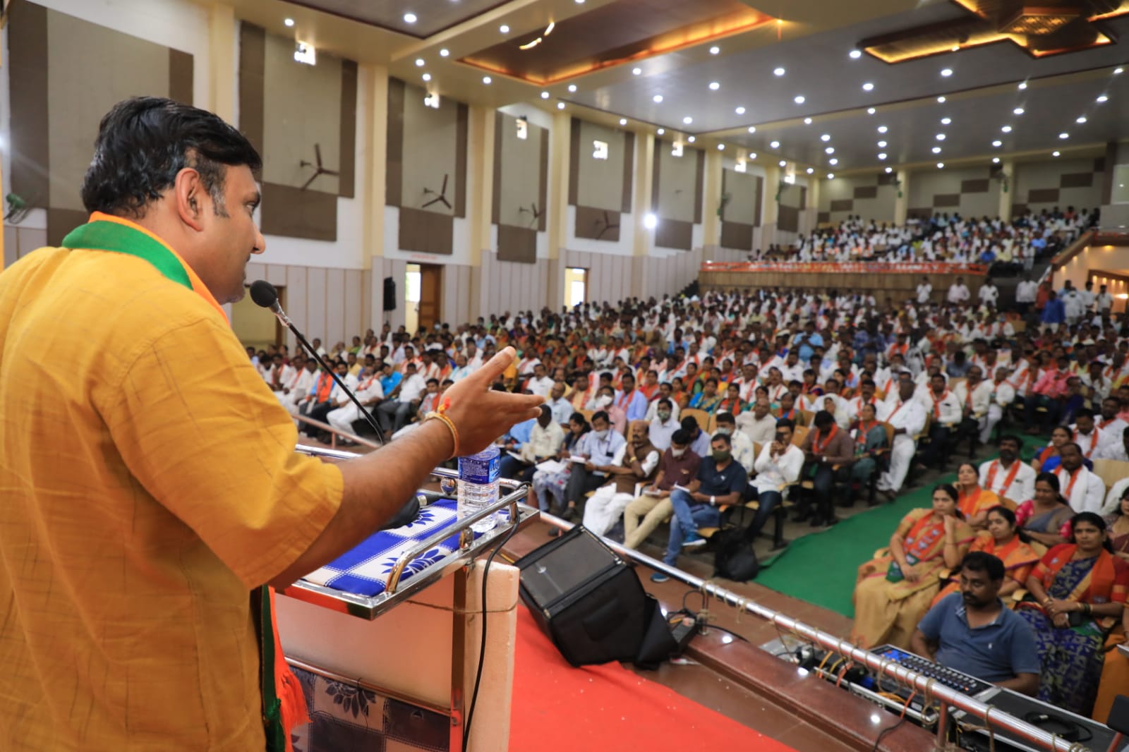 ಪ್ರಧಾನಿ ಮೋದಿಯವರಿಗಿಂತ ದೊಡ್ಡ ಅಹಿಂದ ನಾಯಕರಿಲ್ಲ: ಸಚಿವ ಸುಧಾಕರ್