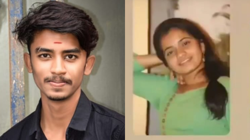 ದ್ವಿಚಕ್ರ ವಾಹನಕ್ಕೆ ಕ್ಯಾಂಟರ್ ಡಿಕ್ಕಿ – ಇಬ್ಬರು ಕಾಲೇಜು ವಿದ್ಯಾರ್ಥಿಗಳು ಧಾರುಣ ಸಾವು