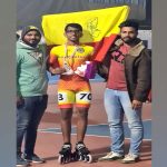 ರಾಷ್ಟ್ರಮಟ್ಟದ ಸ್ಕೇಟಿಂಗ್ – ಏಕಾಂಶ್ ಕುಮಾರ್‌ಗೆ 1 ಬೆಳ್ಳಿ, 1 ಕಂಚಿನ ಪದಕ