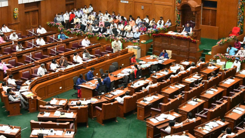 ವಿಧಾನಸಭೆಯಲ್ಲಿ ಮತಾಂತರ ತಡೆ ವಿಧೇಯಕ ಅಂಗೀಕಾರ