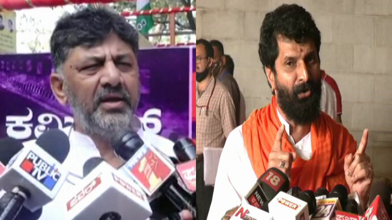 ಸಿಟಿ ರವಿ ಅಲ್ಲ ಲೂಟಿ ರವಿ, ಡಿಕೆ ಅಲ್ಲ ಕೆಡಿ – ಪರಸ್ಪರ ವಾಗ್ದಾಳಿ ನಡೆಸಿದ ನಾಯಕರು